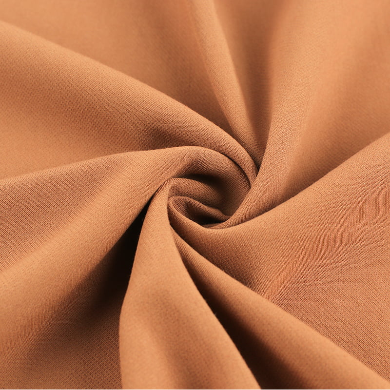 FX54218 Populární dvojitý tkaní polyesterovou rayon 4 Way Stretch tkaniny pro dámské oblek a kalhoty