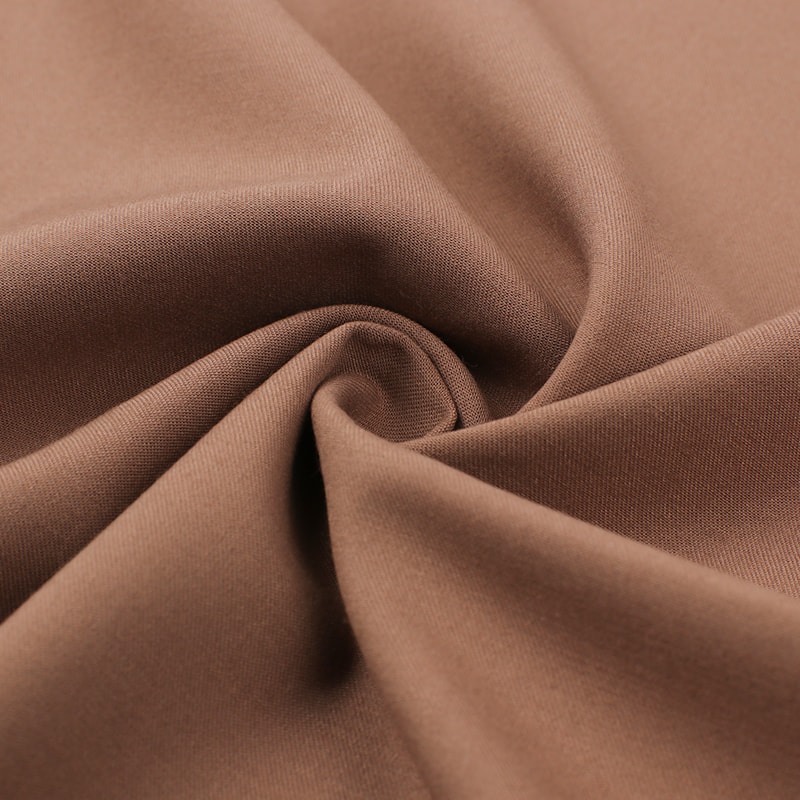 FX54285 Módní dámské oblečení oděv Tkané polyester rayon spandex Blend Stretch Opod