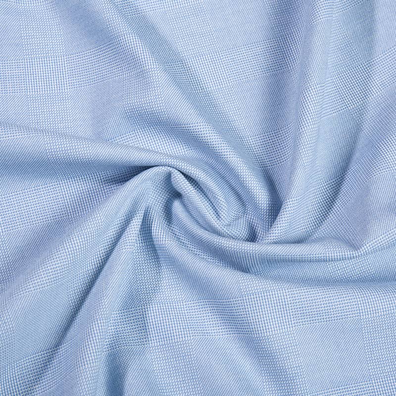 FX55682 Fashion TR poly Viskóza se spandex přízí obarvená kontrolní tkanina pro školní uniformy