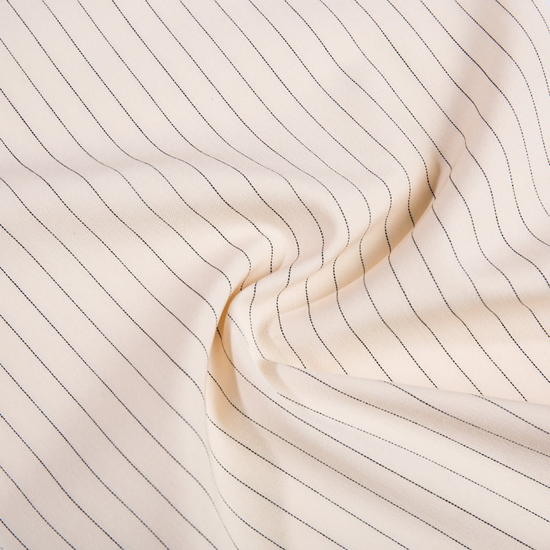 FX55895 Přizpůsobte Stripe Design Viscose/Poly Twill TR Spandex Fabric pro dámský oblek a uniformy
