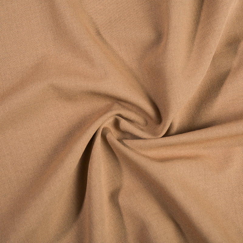 FX54706 Jarní/Summer Soft Handfeeling Polyester Viskózová vlna Blend 4 Way Stretch Opodmína tkaniny